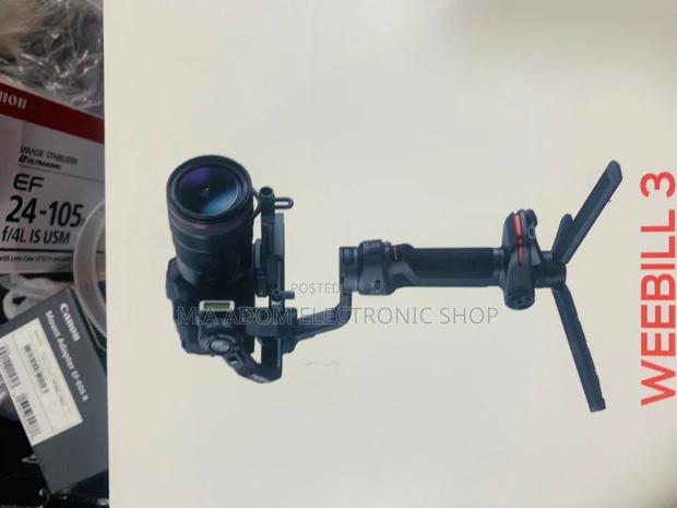 Fresh in Box Zhiyun Weebill-3 Handheld Gimbal Stabilizer · Photo 1