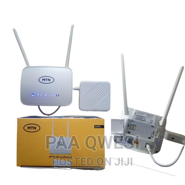 MTN Broadband Router + Backup Battery · Photo 1