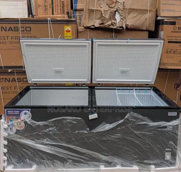 Nasco Chest Freezer 800ltrs Nas1200fl-Dd *Ghc10,000* · Photo 1
