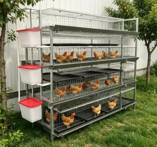 Chicken Cage H-Shape · Photo 1