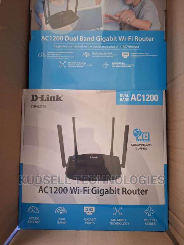 Ac1200 Mu-Mimo Gigabit Router Dir-825m · Photo 1