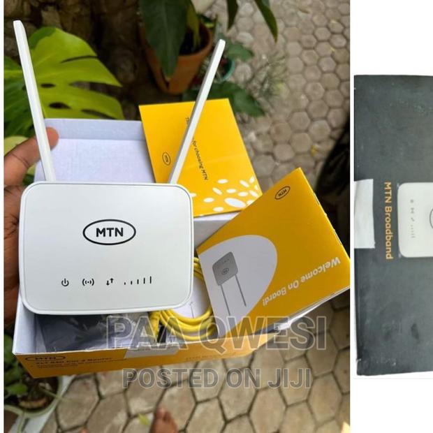 MTN Router Broadband Universal {MTN Brand} · Photo 1