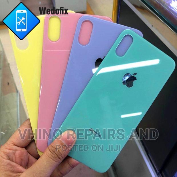 Original iPhone X Back Glass · Photo 2