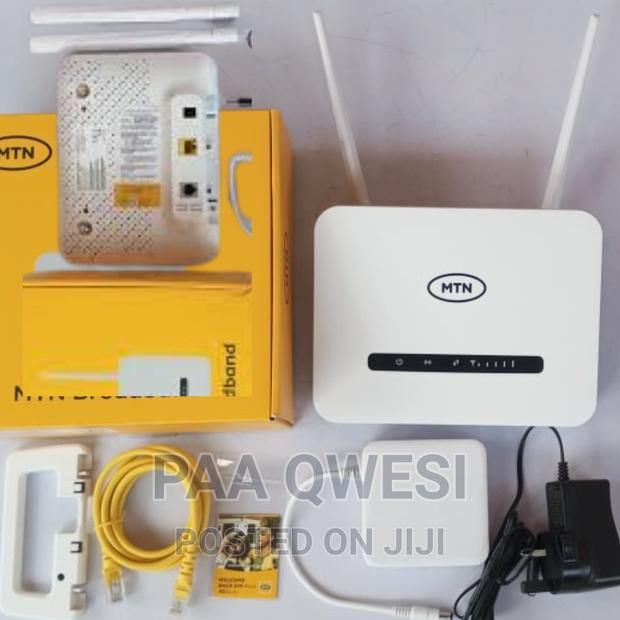 MTN Universal Broadband Router -Cat 6 · Photo 1
