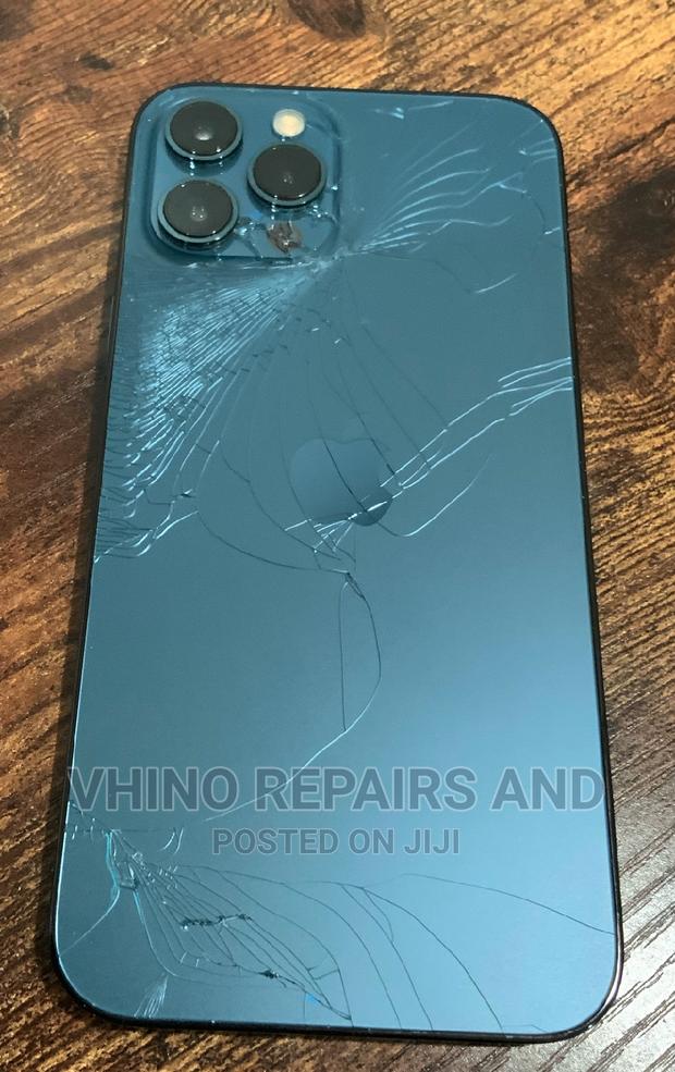 Original iPhone 12 Back Glass · Photo 3