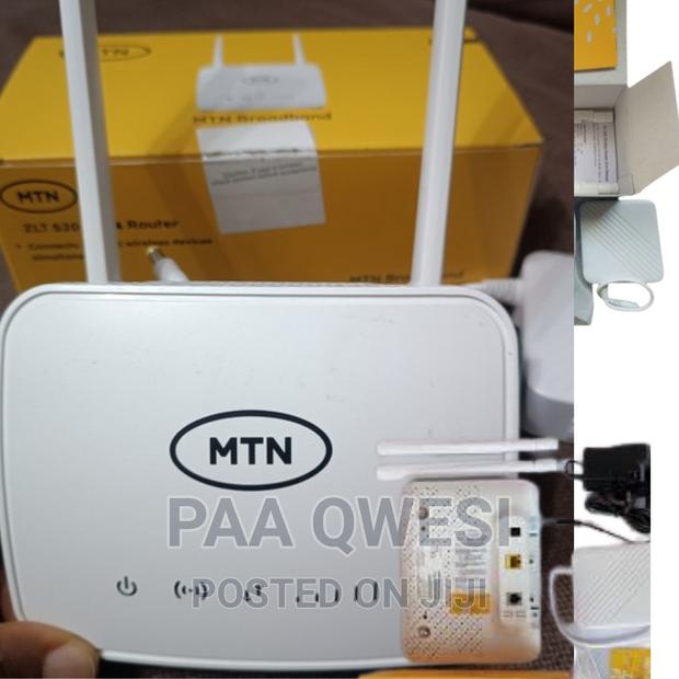 MTN 4G Router -300mbps (All Network) · Photo 1