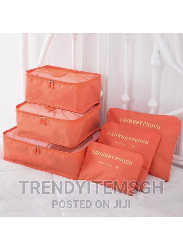 6pcs Waterproof Travel Luggage Organizer Storage Bag · Photo 3