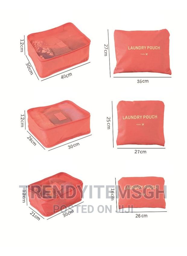 6pcs Waterproof Travel Luggage Organizer Storage Bag · Photo 4