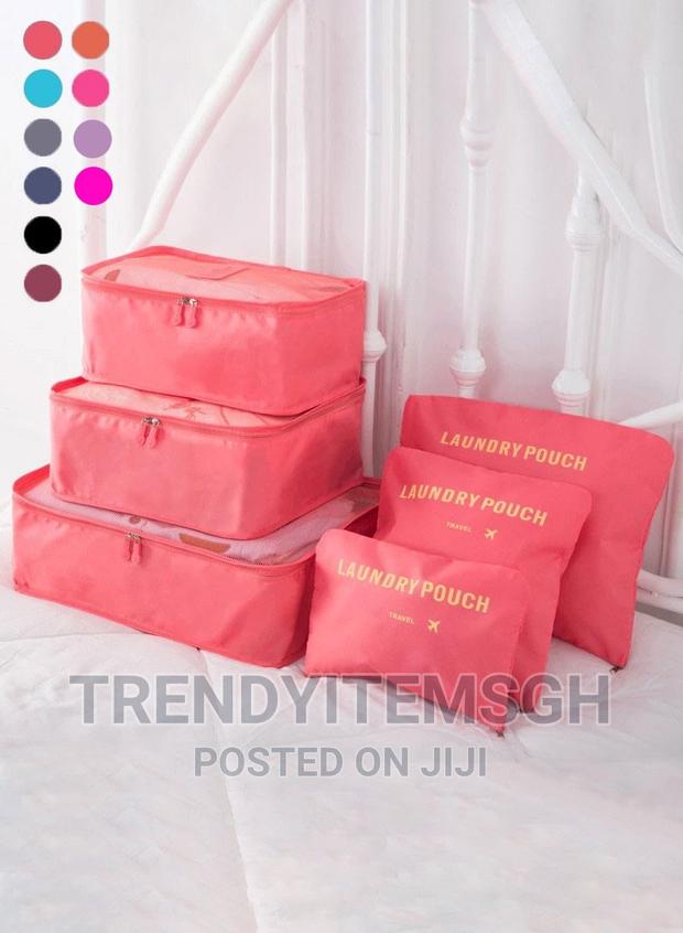 6pcs Waterproof Travel Luggage Organizer Storage Bag · Photo 5