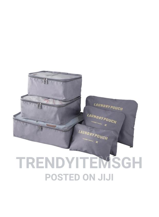 6pcs Waterproof Travel Luggage Organizer Storage Bag · Photo 6