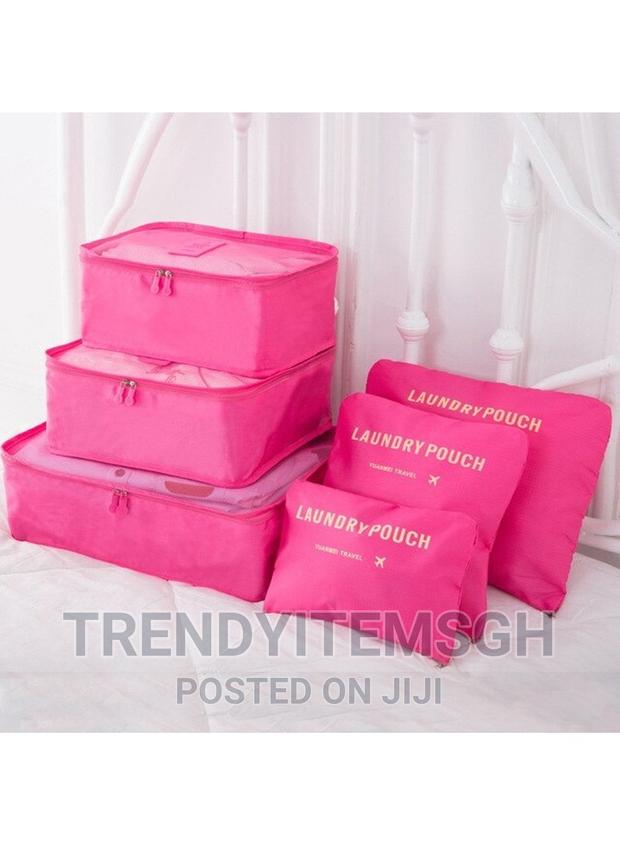 6pcs Waterproof Travel Luggage Organizer Storage Bag · Photo 2
