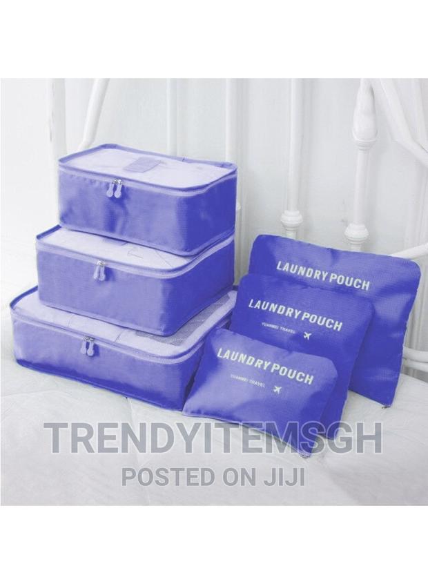 6pcs Waterproof Travel Luggage Organizer Storage Bag · Photo 7