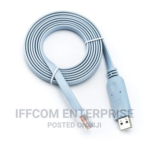 Usb to Rj45 Cable · Photo 1