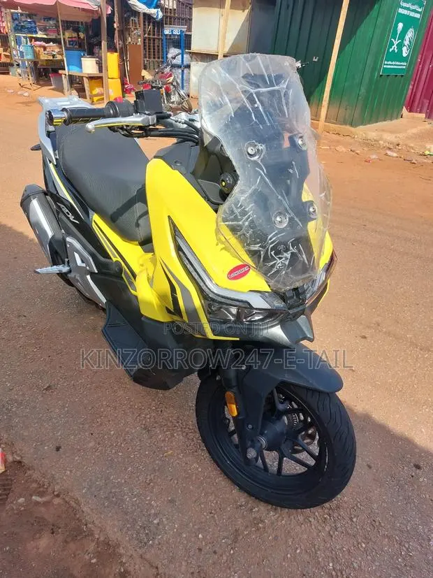 Honda Ignition 2024 Yellow · Photo 1
