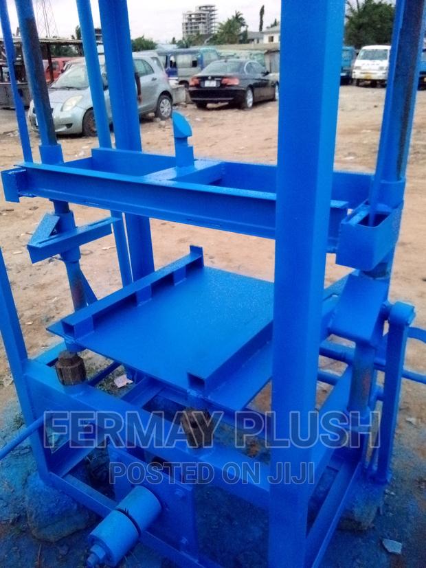 Good and Easy to Operate Block Machines · Photo 1