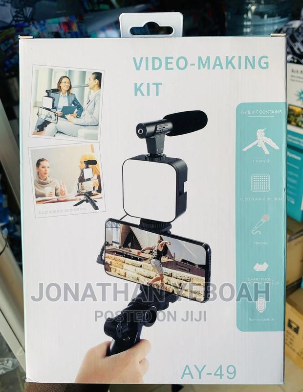 Vlogging Kit Ay-49 Video-making KIT · Photo 1
