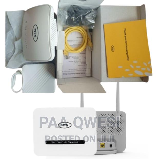 MTN 4G LTE Sim Router + Reserve Power Bank · Photo 1