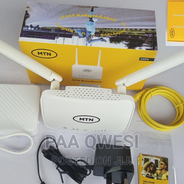 4G MTN Router With Power Bank(All Network Accessibility) · Photo 1