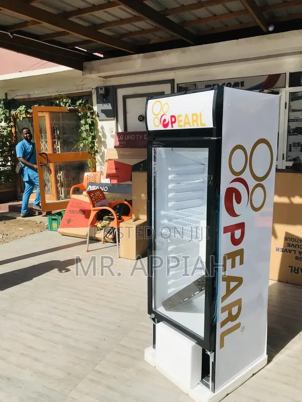Fast Cooling Pearl PVC-316-2b Single Door Display Fridge. · Photo 1