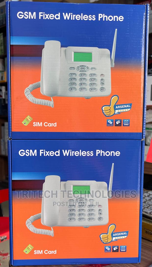 GSM Fixed Wireless Phone (1 Sim Support) · Photo 3