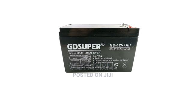 Gdsuper Solar Battery - Gd-12v7ah · Photo 3