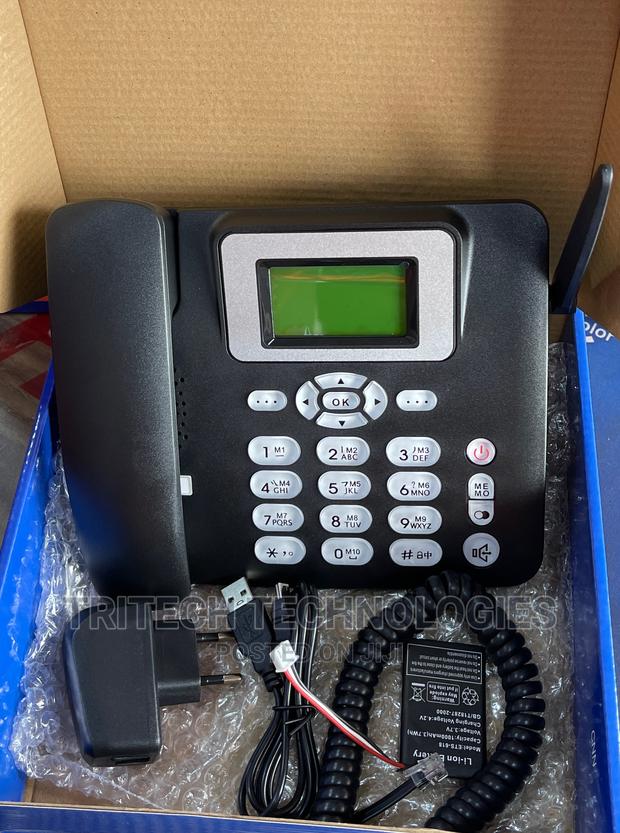 GSM Fixed Wireless Phone (1 Sim Support) · Photo 1
