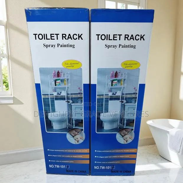 Toilet Rack · Photo 1