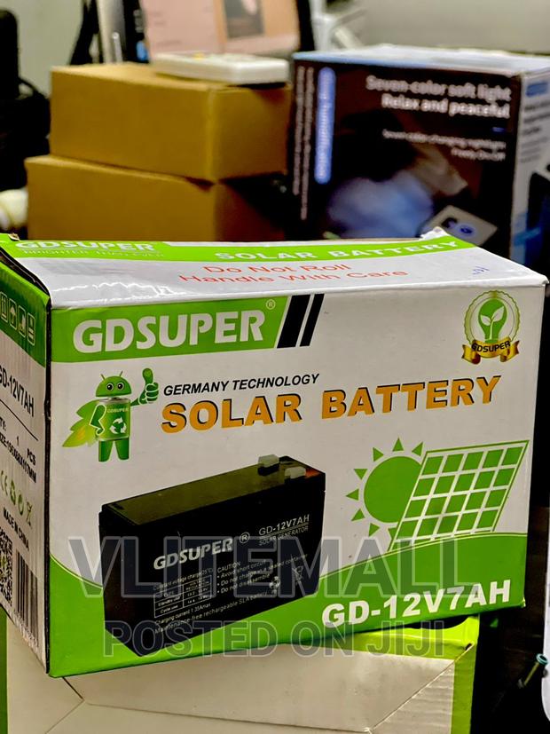 Gdsuper Solar Battery - Gd-12v7ah · Photo 1