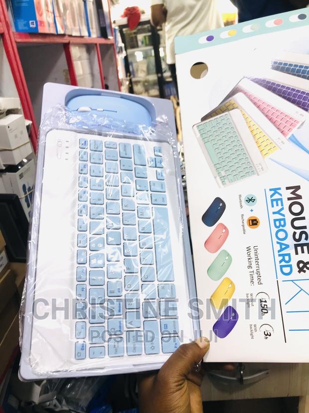 Bluetooth Chargeable Keyboard and Mouse · Photo 1