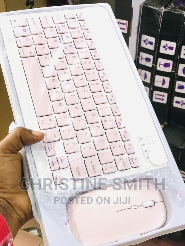 Bluetooth Chargeable Keyboard and Mouse · Photo 3