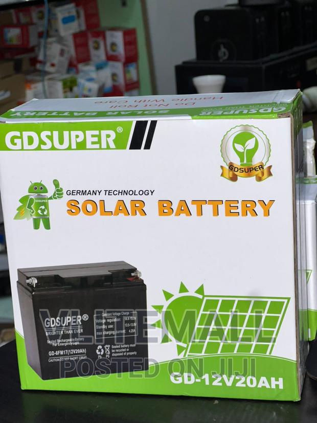 Gd-12v18ah Solar Battery · Photo 2