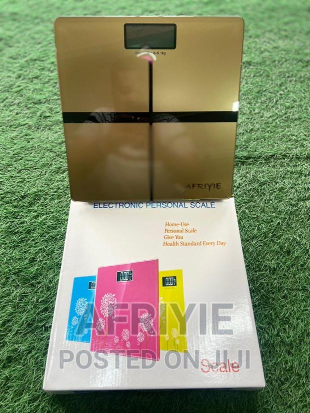 Afriyie Electronic Personal Scale · Photo 1