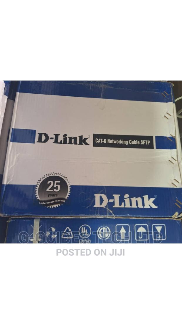 D-Link Cat6 SFTP Outdoor Cable 305m · Photo 1