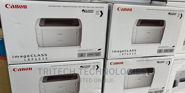 Canon Image Class Lbp6030 Laser Printer Uses 85a Toner · Photo 2