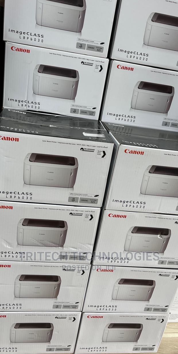 Canon Image Class Lbp6030 Laser Printer Uses 85a Toner · Photo 1