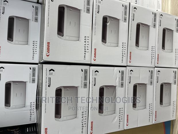 Canon Image Class Lbp6030 Laser Printer Uses 85a Toner · Photo 3