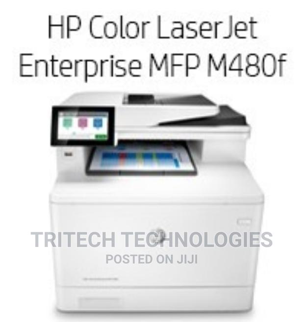 HP Color Laser Jet Enterprise MFP M480f · Photo 1