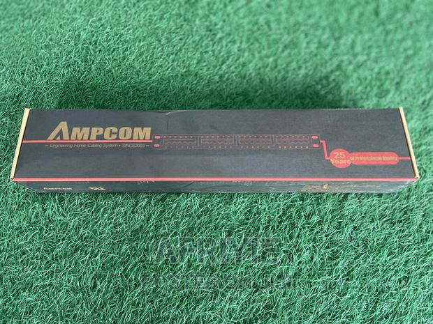 Ampcom 24 Ports 1u Blank Keystone Patch Panel · Photo 2