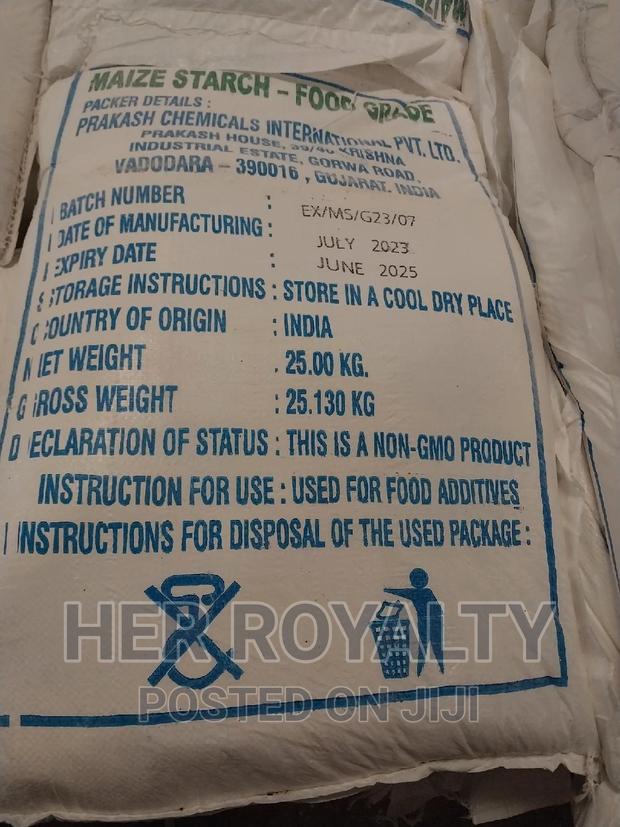 Corn Starch for Food 25kg · Photo 2