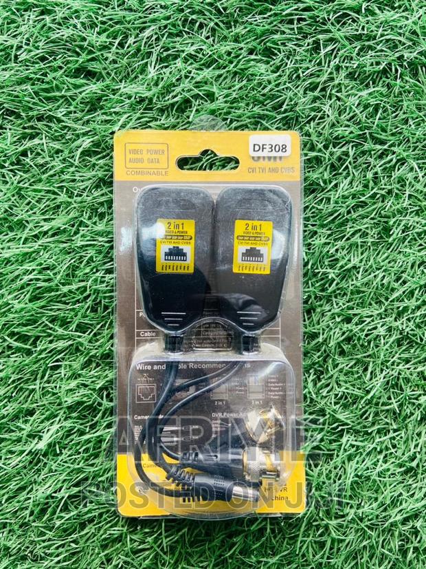 HD AHD/TVI/CVI Passive Video Balun 8MP 5MP High Definition · Photo 1