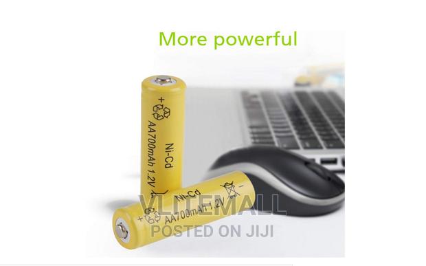 4pack 1.2v Rechargeable Battery · Photo 1