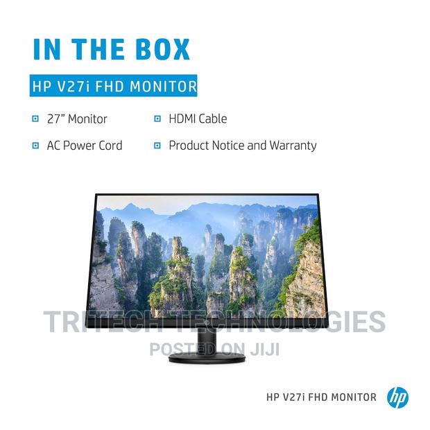 HP Monitor 27" V271 FHD · Photo 1