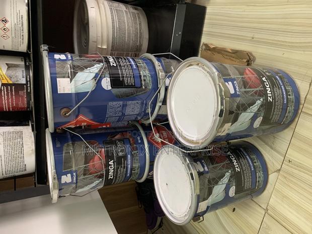 Zinga Galvanized Paint,96%Zinc 10kg · Photo 1