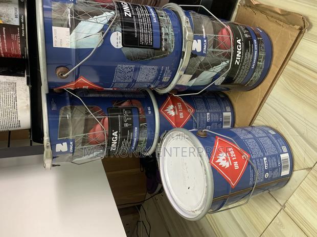 Zinga Galvanized Paint,96%Zinc 10kg · Photo 2