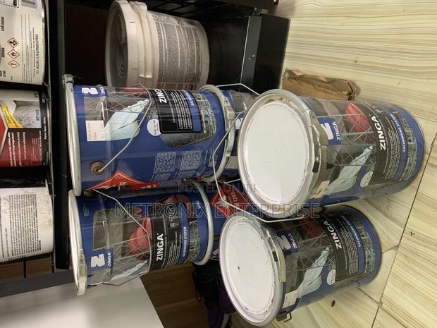 Zinga Galvanized Paint,96%Zinc 10kg · Photo 3