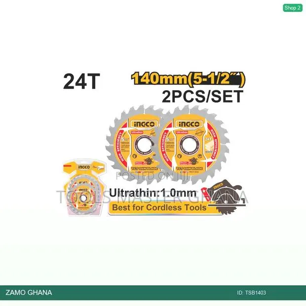 Ultrathin TCT Saw Blade - Tsb1403 · Photo 1