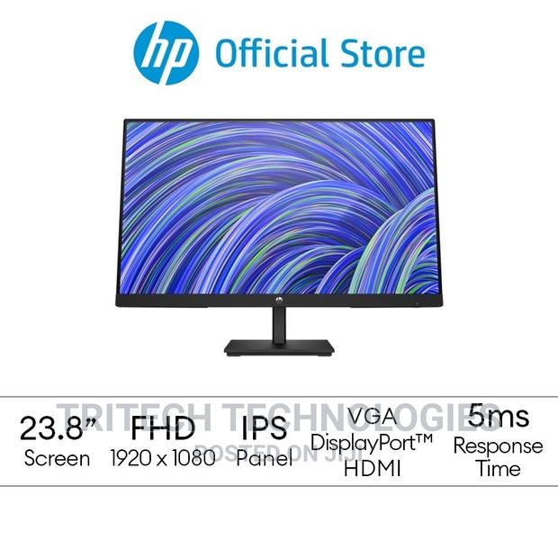 HP P24 G4 24-Inch FHD Monitor (1a7e5aa) 23.8” · Photo 2