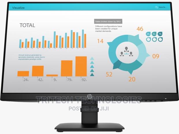 HP P24 G4 24-Inch FHD Monitor (1a7e5aa) 23.8” · Photo 1