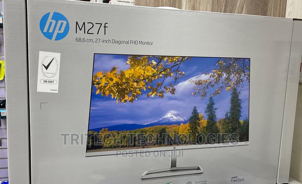 HP M27fq 27" QHD Monitor Ips LCD Screen · Photo 1
