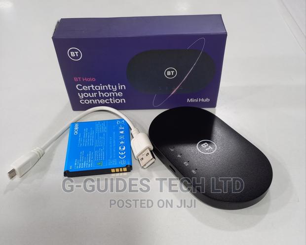 Bt 4G Halo Mini Hub Mobile Wifi or Mifi, BT 4G MIFI BT171 · Photo 1